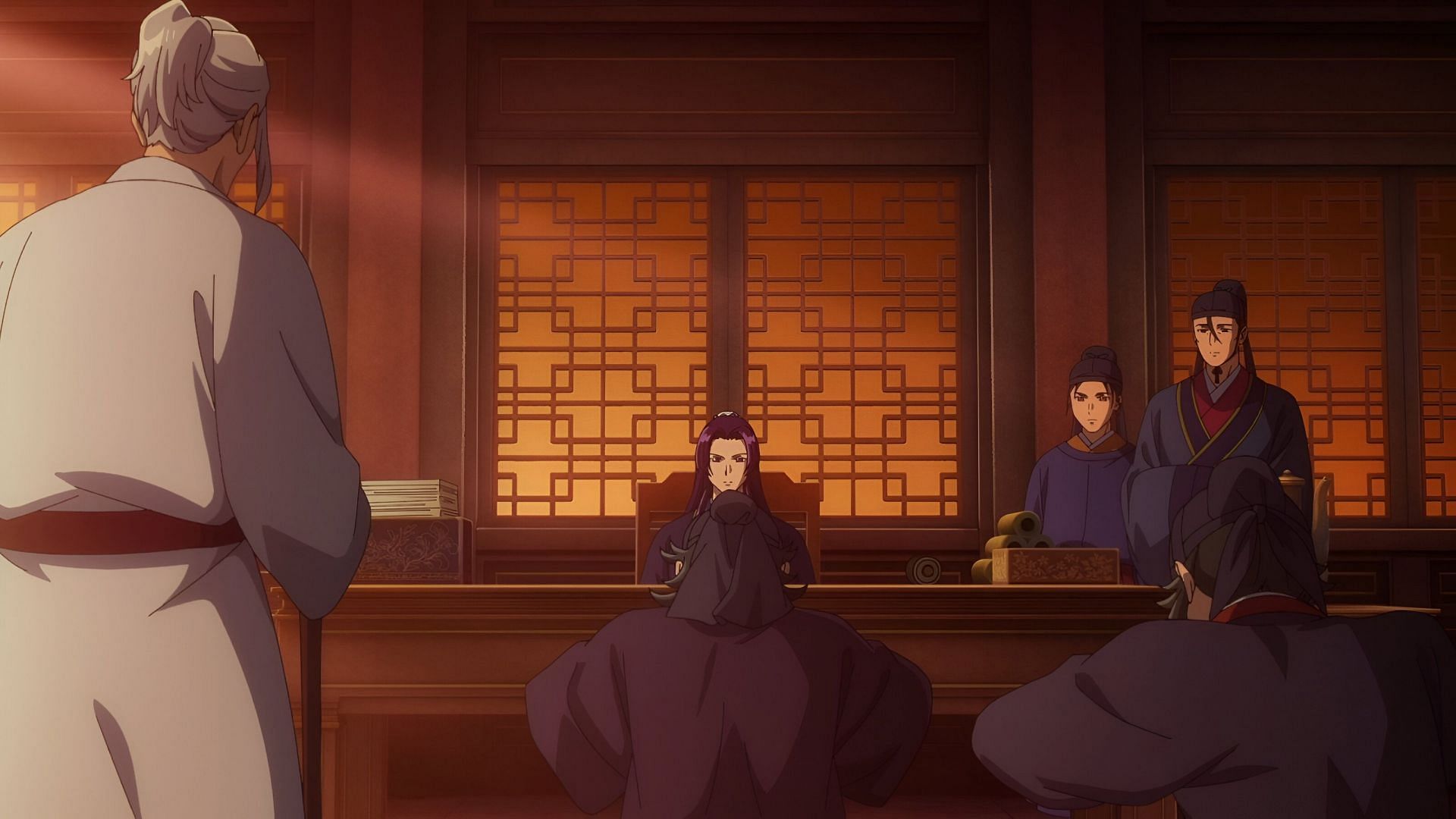 A still from The Apothecary Diaries season 2 episode 20 (Image via OLM / TOHO Animation)